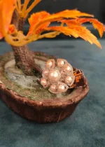 Diamond Pearl Cocktail Ring (Adjustable) RIN000039