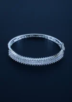 Diamond Running Bracelet (Silver) BRA001256 - Image 2