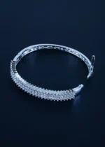 Diamond Running Bracelet (Silver) BRA001256 - Image 3