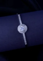 Diva Sparkle Bracelet (Silver) BRA001877 - Image 2