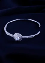 Diva Sparkle Bracelet (Silver) BRA001877 - Image 3