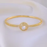 Diva Sparkle Bracelet (Yellow Gold) BRA001876