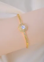 Diva Sparkle Bracelet (Yellow Gold) BRA001876 - Image 2