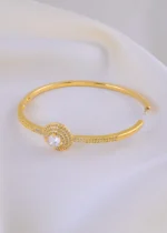 Diva Sparkle Bracelet (Yellow Gold) BRA001876 - Image 3