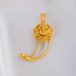 Divine Puligoru Locket (Antique Gold) LOC001986