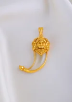 Divine Puligoru Locket (Antique Gold) LOC001986