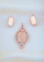 Divya Ginni Set (Rose Gold) PSET01643