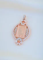 Divya Ginni Set (Rose Gold) PSET01643 - Image 2