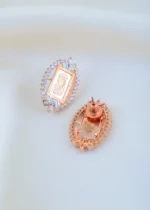 Divya Ginni Set (Rose Gold) PSET01643 - Image 3