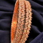 Double Line Marquise Bangles (Rose-Gold) BAN000414