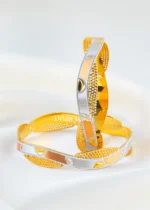 Dual Plated  Gold Plated Bangles- BAN002753 - Image 2