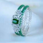 Dual Plated Green Bracelet (Dual Plating) BRA001149