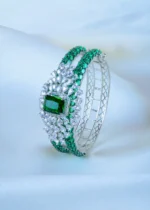 Dual Plated Green Bracelet (Dual Plating) BRA001149