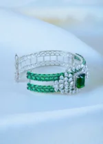 Dual Plated Green Bracelet (Dual Plating) BRA001149 - Image 3