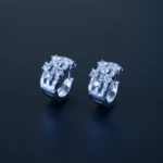Ear Hug Baalis (Silver) EAR001109