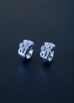 Ear Hug Baalis (Silver) EAR001109