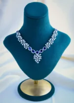 Elevated Blue Set (Silver) NEC000896 - Image 2