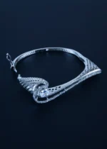 Elevated Twisted Bracelet (Silver) BRA001307 - Image 3