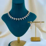 Elisia Necklace Set (Yellow Gold) NEC001757