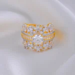 Elysian Spark Solitaire Ring (Yellow Gold) RING01952