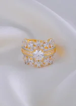 Elysian Spark Solitaire Ring (Yellow Gold) RING01952