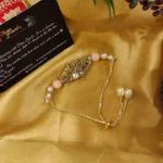 Embossed Floral Beige Lumba
