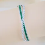 Emerald Cascade Bracelet BRA001794