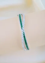 Emerald Cascade Bracelet BRA001794