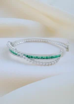 Emerald Cascade Bracelet BRA001794 - Image 3