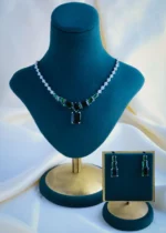 Emerald Green Classic Set (Silver) NEC000902
