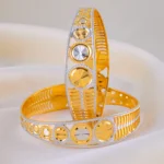 Eterna Bloom Bangles (Dual Plating) BAN001928