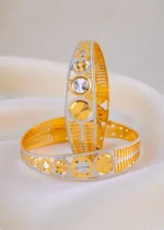 Eterna Bloom Bangles (Dual Plating) BAN001928