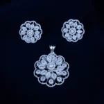 Eterna Flora Pendant Set (Silver) PSET01735