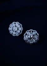 Eterna Flora Pendant Set (Silver) PSET01735 - Image 3
