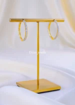 Eterna Glow Hoops (Yellow Gold) EAR002125