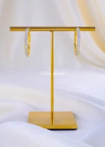 Eterna Glow Hoops (Yellow Gold) EAR002125 - Image 2