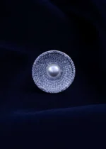 Eterna Pearl Diamond Ring (Silver) RING01908