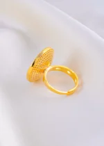 Eterna Pearl Diamond Ring (Yellow Gold) RING01907 - Image 4
