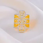 Eterna Shine Adjustable Ring (Yellow Gold) RING01911