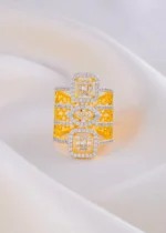 Eterna Shine Adjustable Ring (Yellow Gold) RING01911