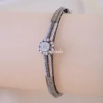 Eterna Shine Bracelet (Antique Silver) BRA002110