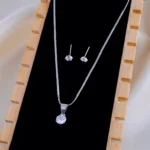 Eterna Solitaire Set (Silver) NEC001971