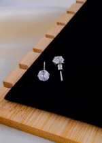 Eterna Solitaire Set (Silver) NEC001971 - Image 4
