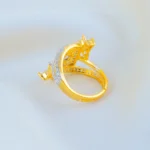Eterna Spark Adjustable Ring (Yellow Gold) RING01660