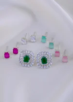 Eterna Switch 10-in-1 Earrings (Silver) EAR001975 - Image 2