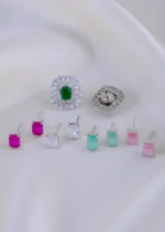 Eterna Switch 10-in-1 Earrings (Silver) EAR001975 - Image 3