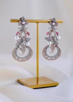 Eternal Bloom Dabglers (Dual Plating) EAR001984 - Image 2