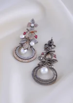 Eternal Bloom Dabglers (Dual Plating) EAR001984 - Image 3