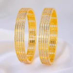 Eternal Gleam Bangles (Yellow Gold) BAN002208