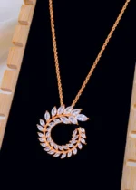 Eternal Grace Set (Rose Gold) NEC002054 - Image 2